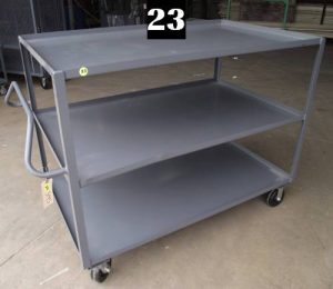 Heavy Duty Welded Cart #23 (60"x36"x47") - New Surplus