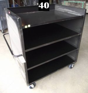 Heavy Duty Welded Cart #40 (49"x37"x58") - New Surplus