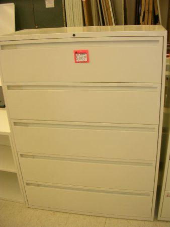 5-Drawer Lateral File Cabinet 42