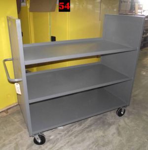 Heavy duty Welded Cart #54 (61"x30"x58") - New Surplus