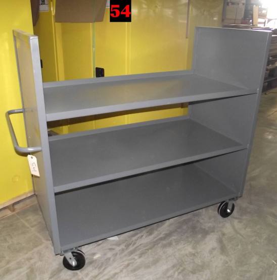 Heavy duty Welded Cart #54 (61"x30"x58") - New Surplus
