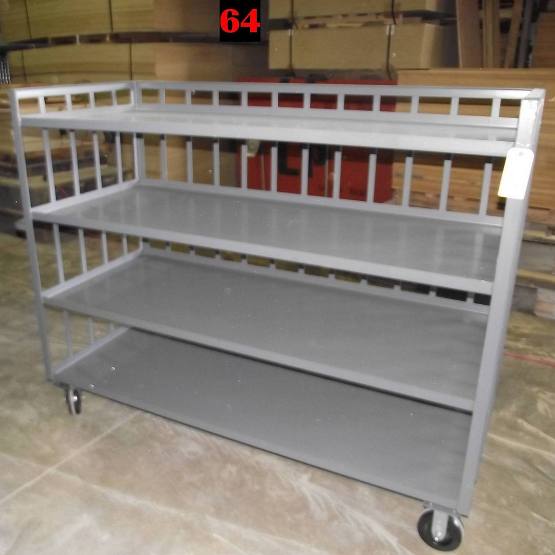 Heavy Duty Welded Cart #64 (72"x31"x58") - New Surplus