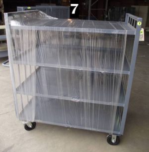 Heavy Duty Welded Cart #7 (49"x31"x58") - New Surplus