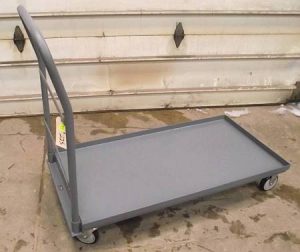 Heavy Duty Welded Cart #91 (24"x50"x40") - New Surplus