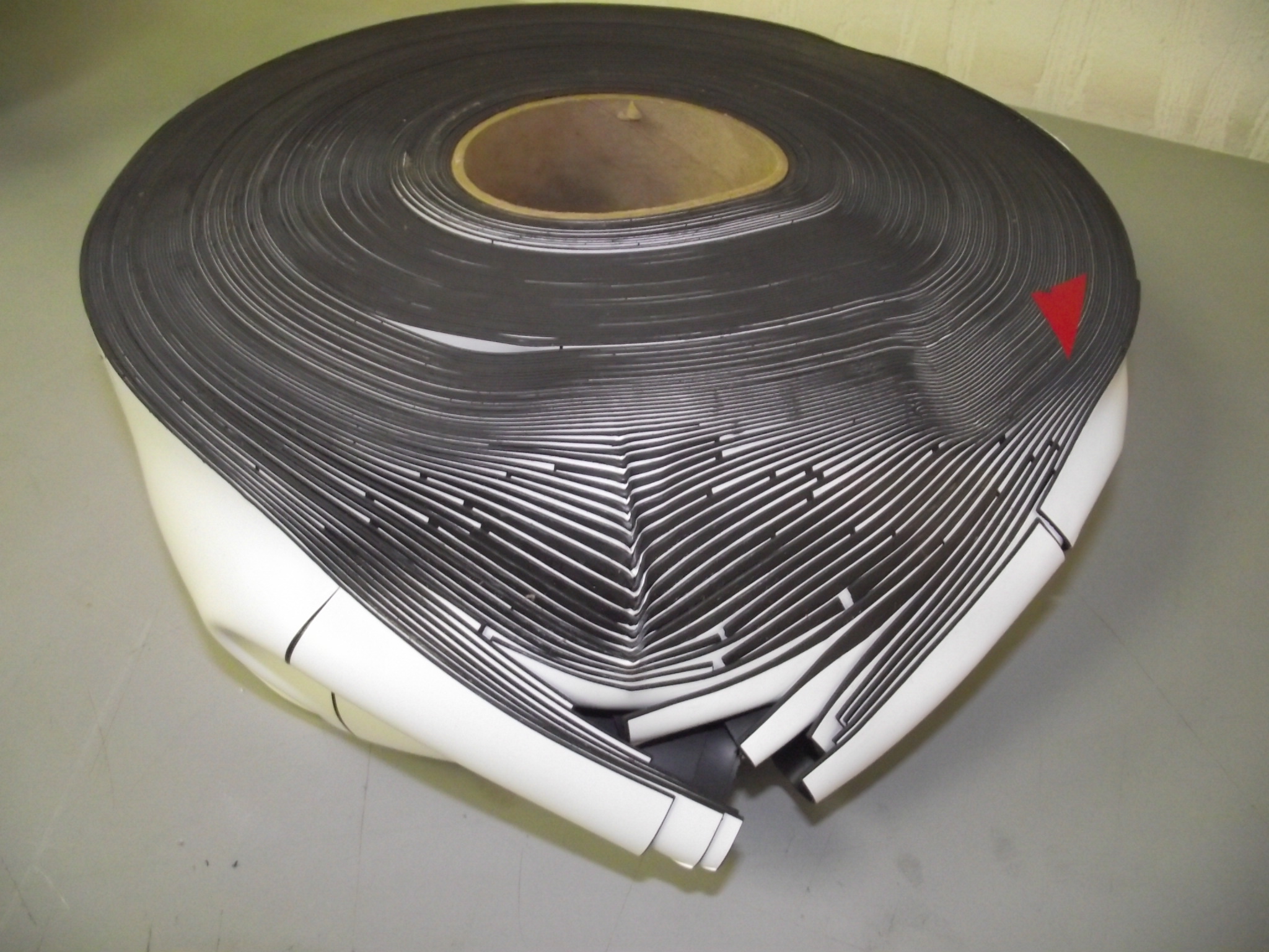 Warehouse Labels 3"x3" / 200' Roll New Surplus Welter Storage