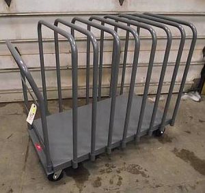 Heavy Duty Divider / Sheet Cart #82 (28"x52"x45") - New Surplus