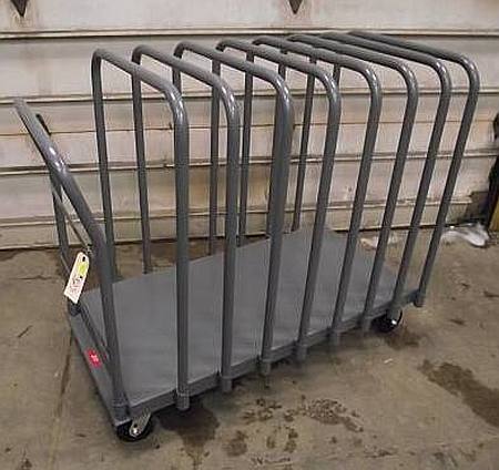 Heavy Duty Divider / Sheet Cart #82 (28"x52"x45") - New Surplus