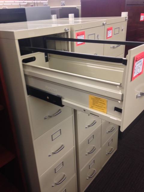 5 Drawer Steelcase Letter Size Putty File Cabinets Used Welter 5 Drawer Steelcase Letter Size Putty File Cabinets Used