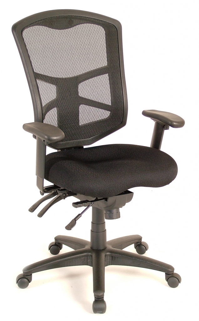 Coolmesh Multi Function High Back With Arms Ratchet Seat Coolmesh Multi Function High Back