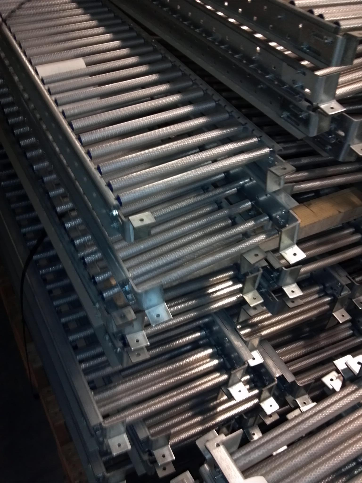 Rhino-Track & Span-Track Flow Rack - Used - Welter Storage