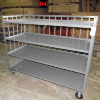 Heavy Duty Welded Cart #64 (72"x31"x58") - New Surplus