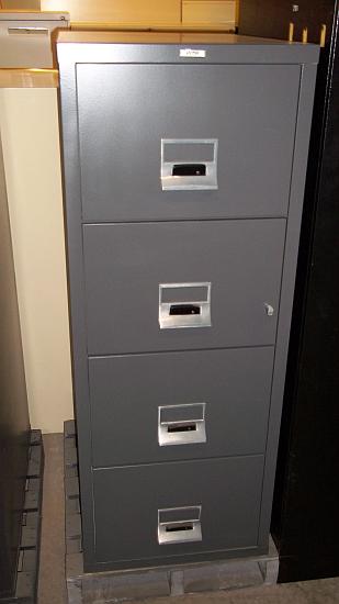 4 Drawer Victor Brand Legal Size Fireproof Files Used Welter