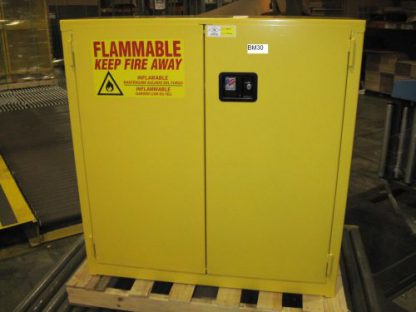 30 GAL Flammable Cabinet JAMCO #BM30 - NEW