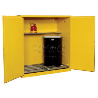Double Barrel Flammable Storage Cabinet Jamco #BV2-DA - NEW