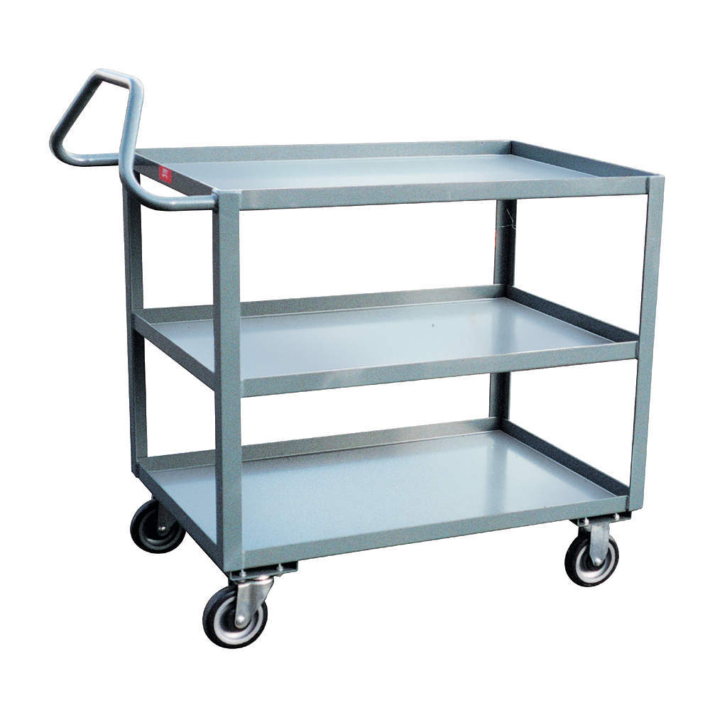 Jamco Products 3000 lb. KC448-P6 Stock Cart 48 In.L 