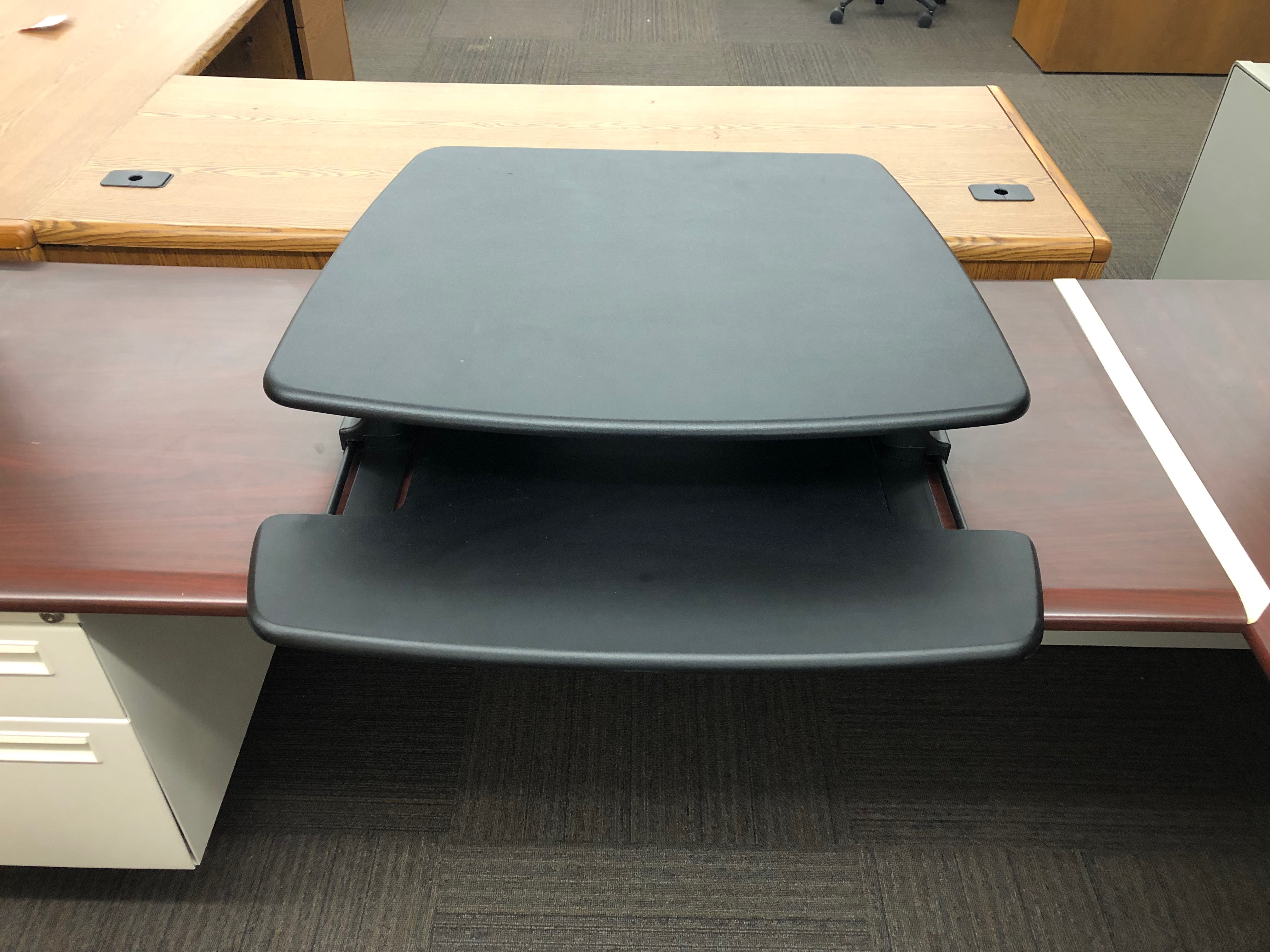 Varidesk Sit To Stand Desk Riser Used