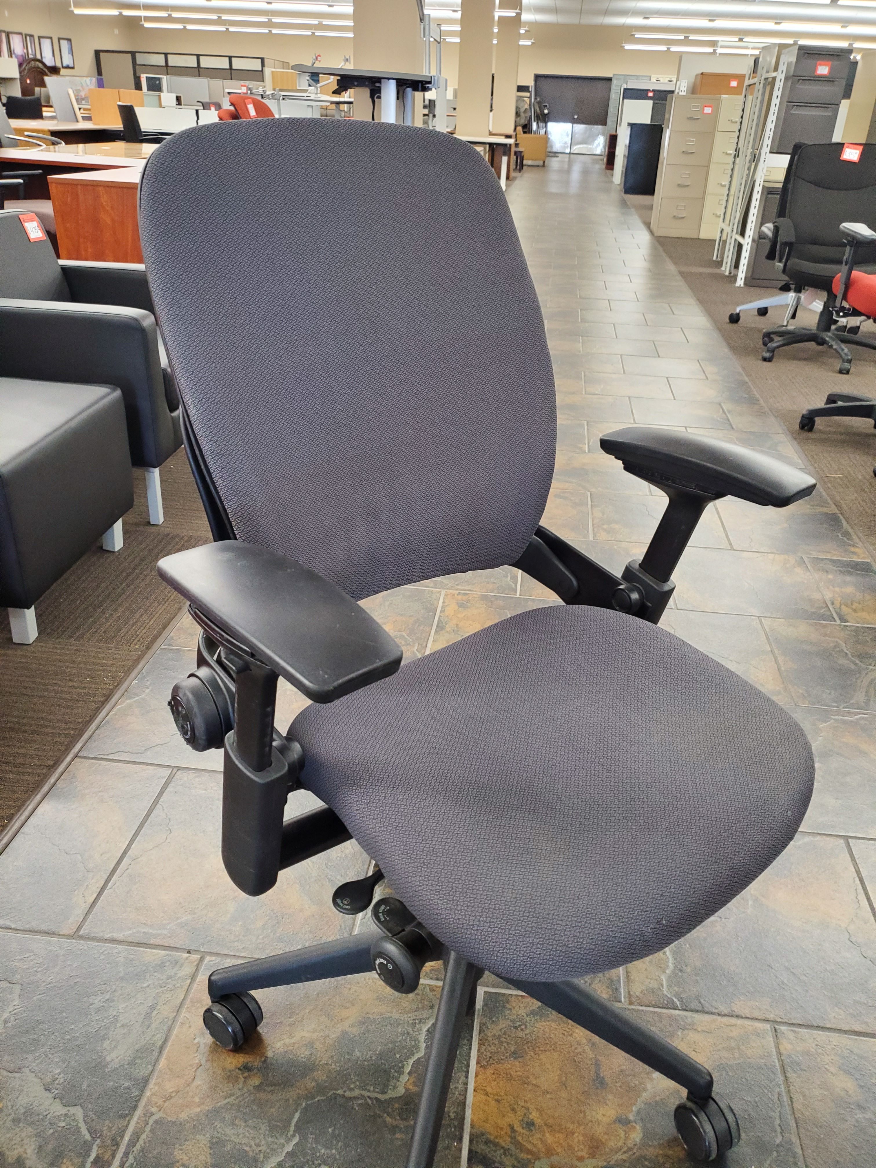 Steelcase Leap V2 Work Chair W Arms Used Welter Storage