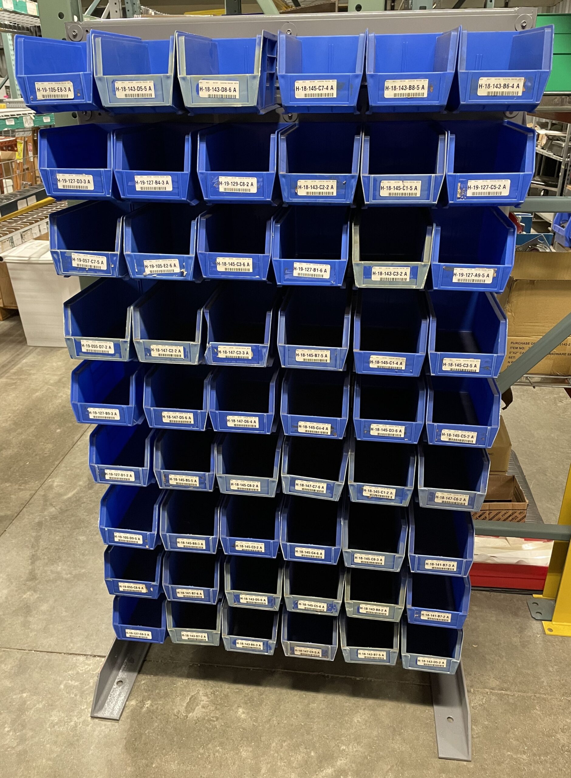 Akro Mils Storage Bin And Rack Set Dandk Organizer