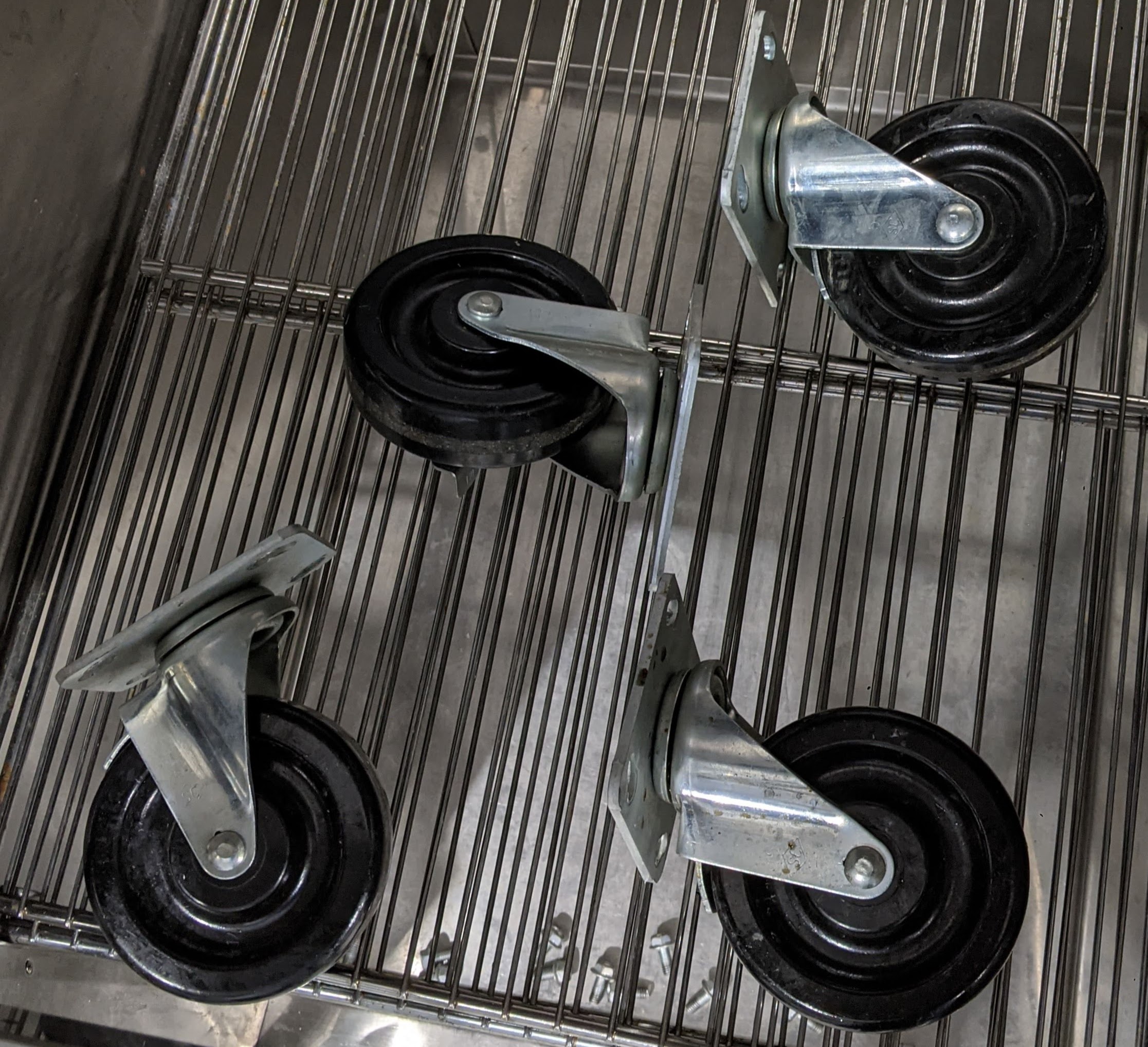 Traulsen Commercial Refrigerator and Freezer with Casters - Used ...